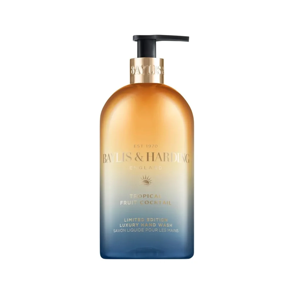 Baylis & Harding Hand Wash Tropical Fruit Cocktail Limited Edition 500ML