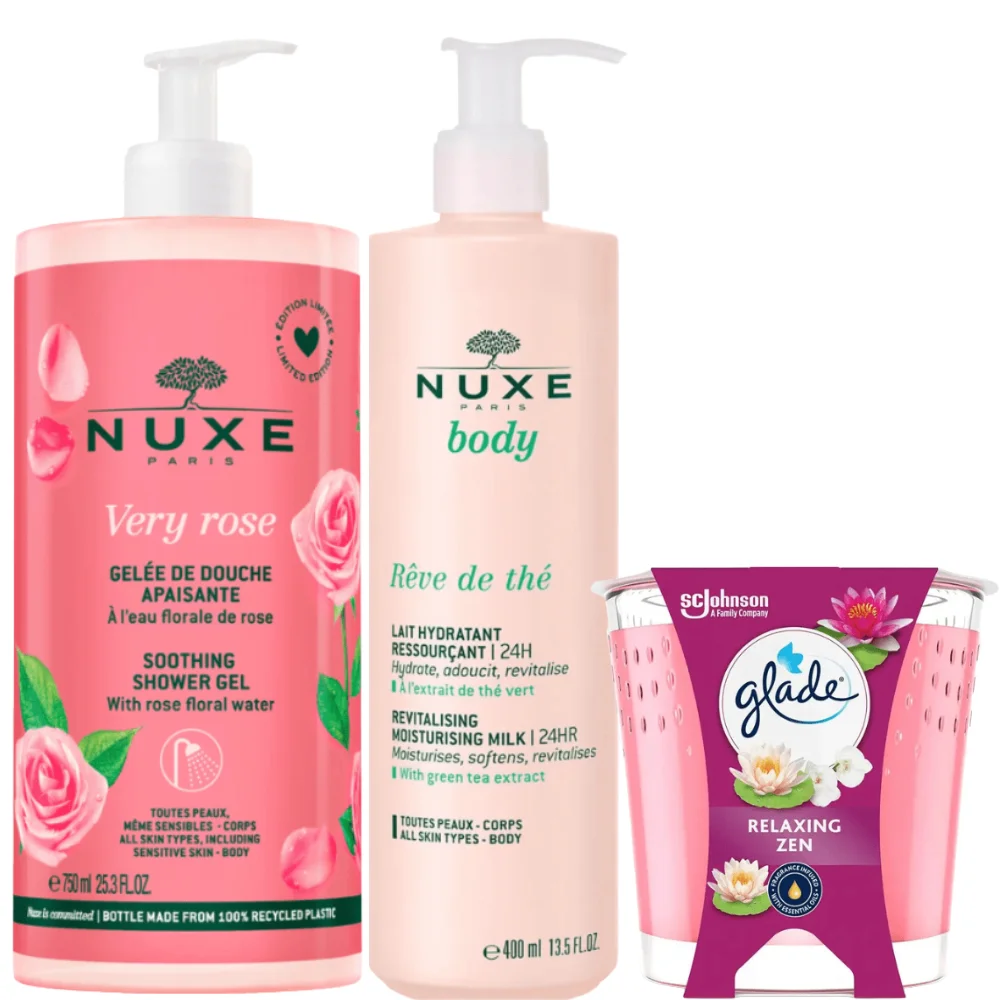 The NUXE Soothing & Revitalising Body Routine