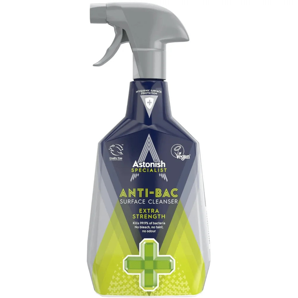 Astonish Extra Strength Anti-Bac Surface Cleanser 750ML Made in UK