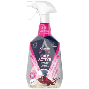 Astonish Oxy Active Foaming Carpet Stain Remover 750ML Made in UK