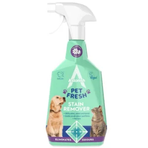 Astonish Pet Stain Remover 750ML Made in UK