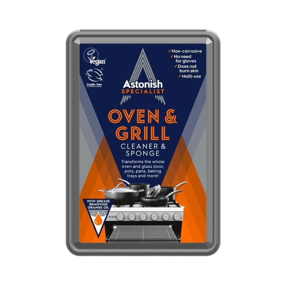 Astonish Special Oven Cleaner 250Grm Made in UK