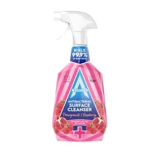 Astonish Pomegranate & Raspberry Antibacterial  Surface Cleaner 750ML Made in UK