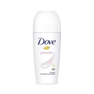 Dove Roll On Antiperspirant Powder 50ML Made in UK