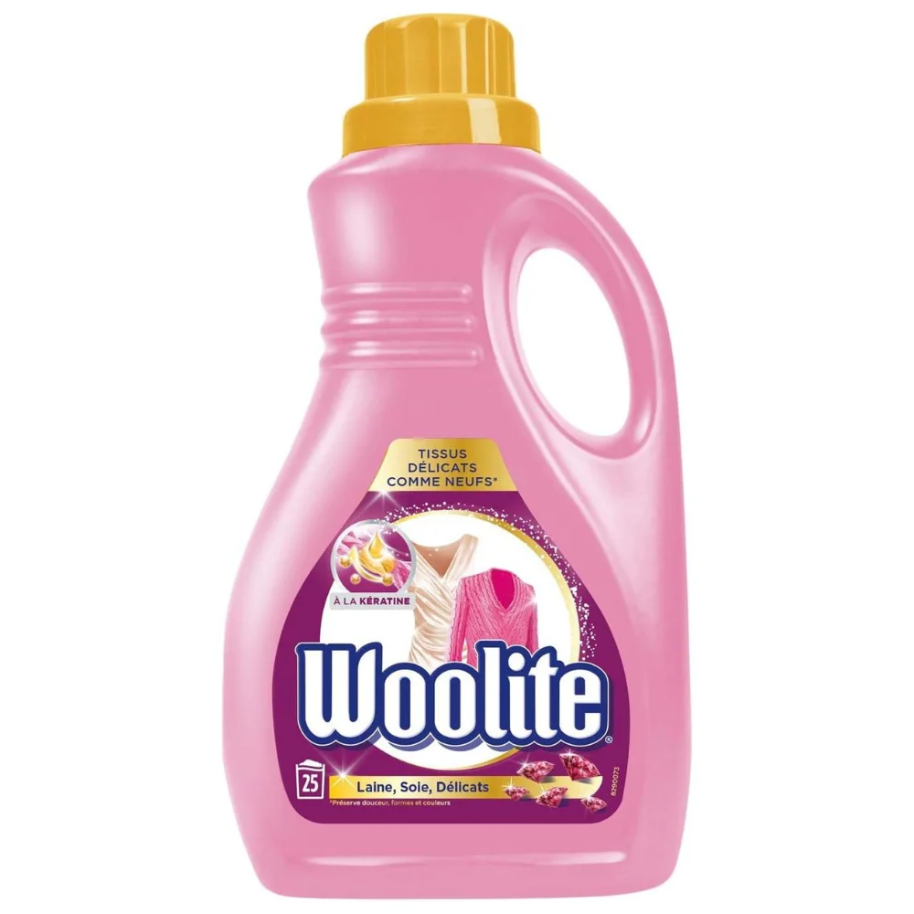 Woolite Delicate Fabrics Liquid Laundry Detergent 1.5L