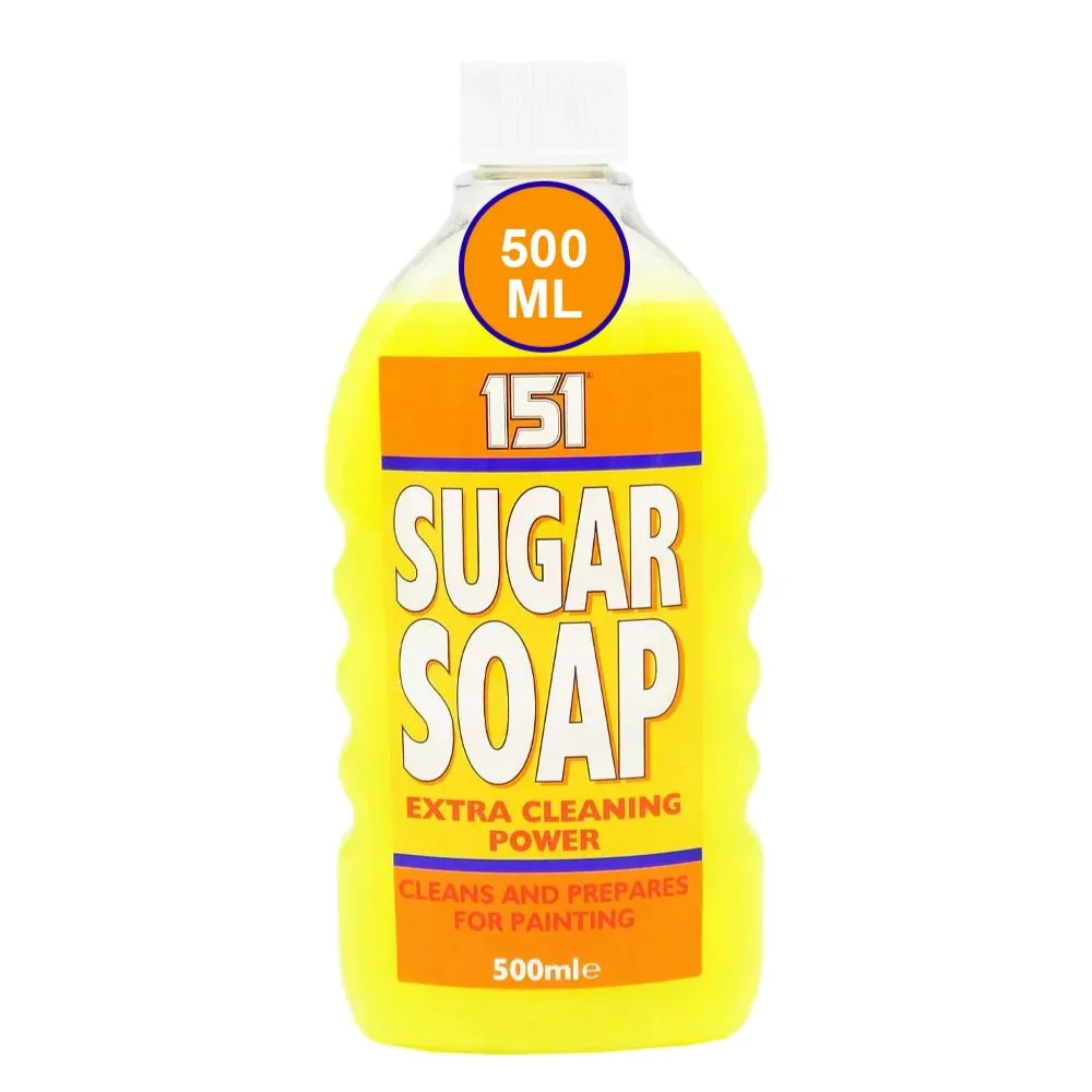 151-500ml-Sugar-Soap-Multi-Purpose-Liquid-1png - PII Group 15 Sugar Soap Multi-Purpose Liquid 500ML Made in UK