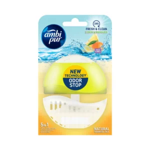 Ambi Pur 5 in 1 Lemon & Mandarin Odor Stop 55ML Made in Spain