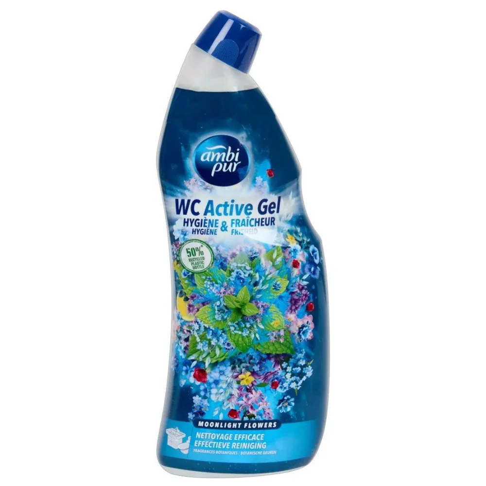 Ambi-Pur WC Anti Limescale Cleaning Gel 750ML Made in Spain