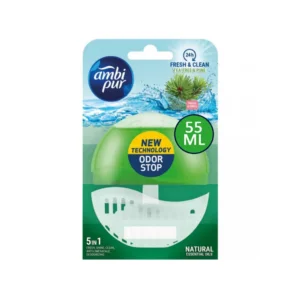 Ambi Pur 5 in 1 Tea Tree & Pine Odor Stop 55ML Made in Spain