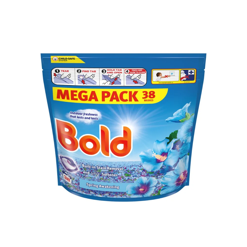 Bold Spring Awakening 38 Pods Made in France