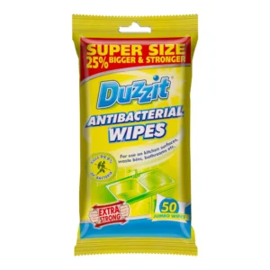 Duzzit Multipurpose Wipes 50's Made in UK