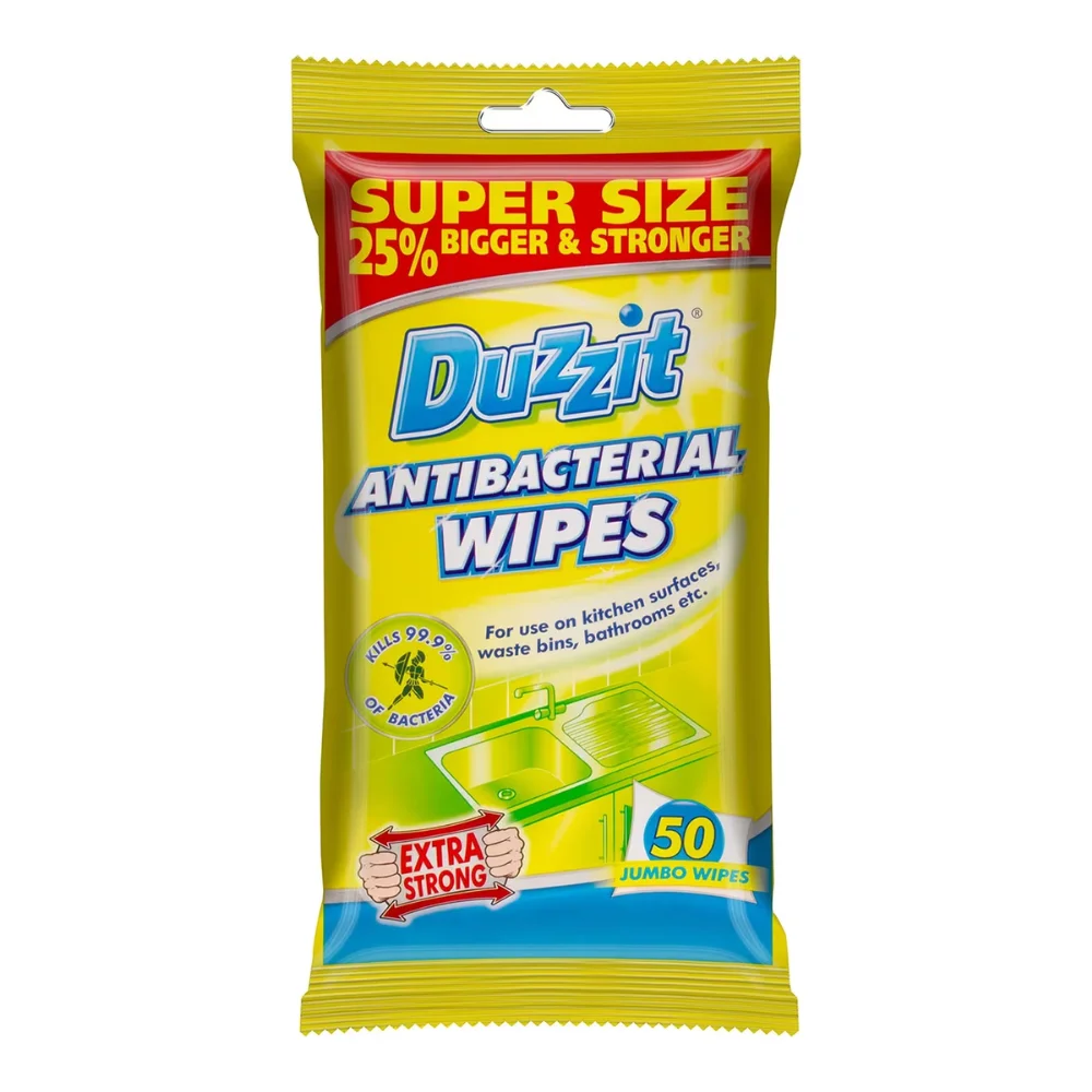 Duzzit-50s-Multipurpose-Wipes-3-1png - PII Group Duzzit Multipurpose Wipes 50's Made in UK