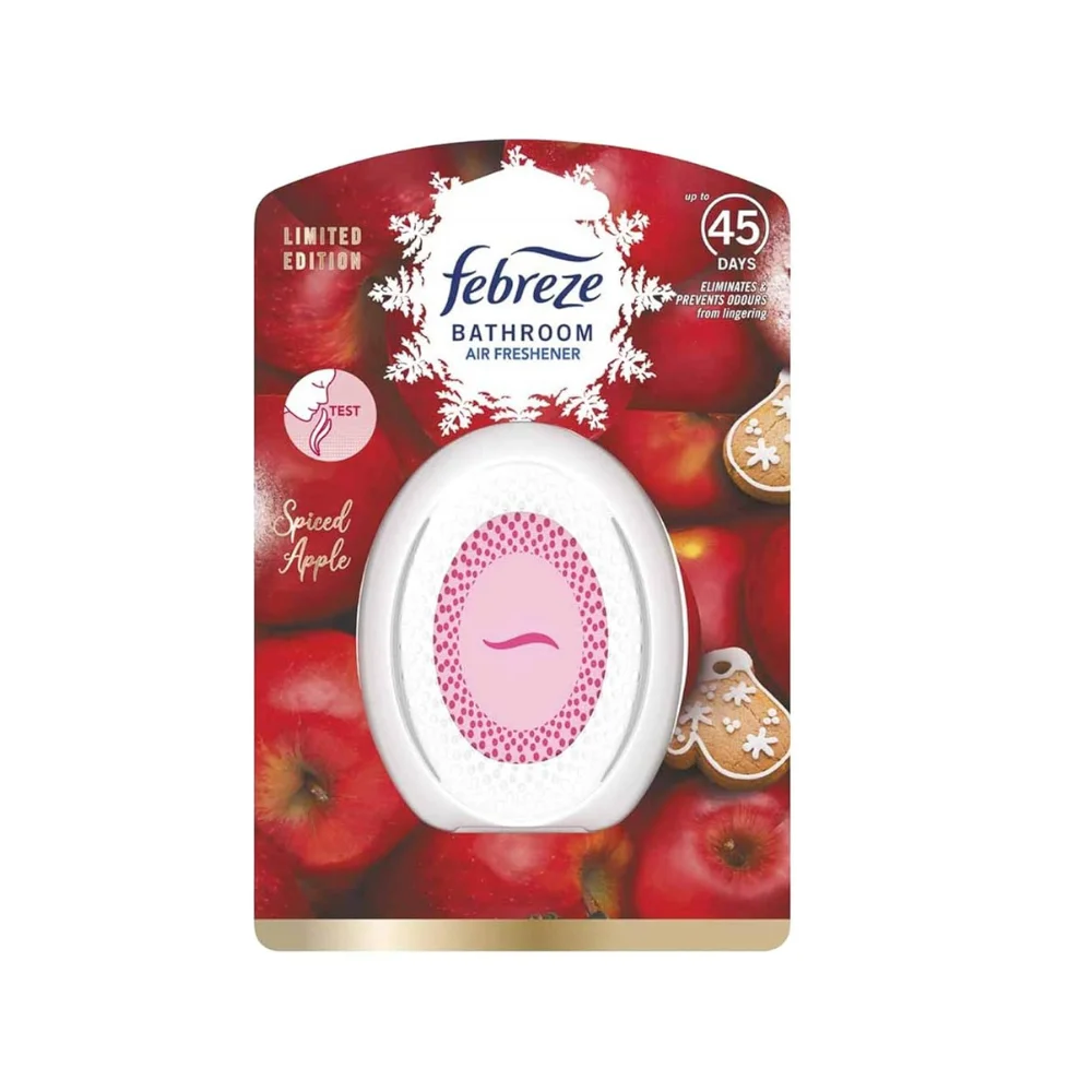 Febreze Bathroom Air Freshener Deodorizer Apple Seasonal 7.5ML Made in EU