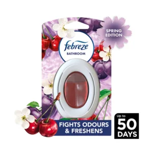 Febreze Seasonal Bathroom Air Freshener Deodorizer Cherry Plum 7.5ML Made in EU