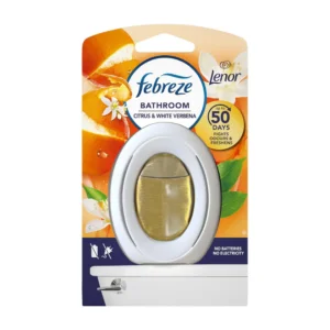 Febreze Bathroom Air Freshener Deodorizer Citrus & Verbena 7.5ML Made in EU