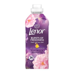 Lenor Exotic Bloom & Moonlight Lily Fabric Softener 858ML Made in France