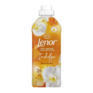 Lenor Gold Orchid Fabric Softener 858ML Made in France