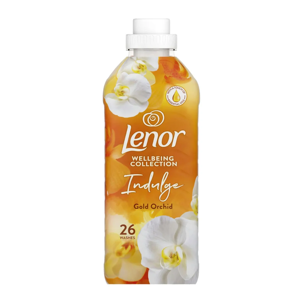 Lenor Gold Orchid Fabric Softener 858ML Made in France