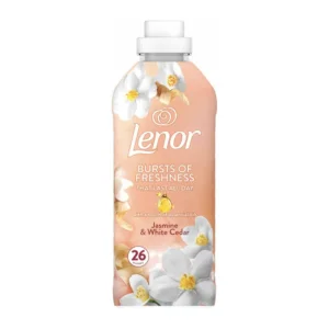 Lenor Jasmine & White Cedar Fabric Softener 858ML Made in France