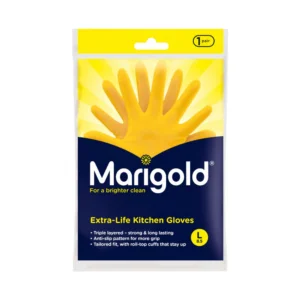 Marigold Large Kitchen Rubber Gloves 2 Pack