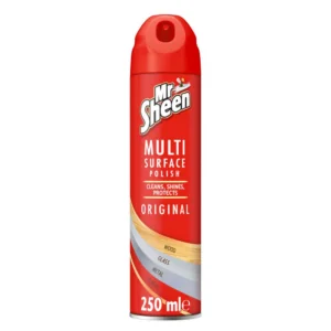 Mr Sheen Multi-Surface Polish Duster Spray 250ML Made in UK