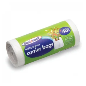 Sealapack Multipurpose Carrier Bags 40's