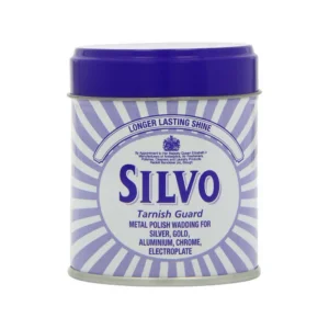 Silvo Metal Polish Cream Cleaner 75Grm Made in UK