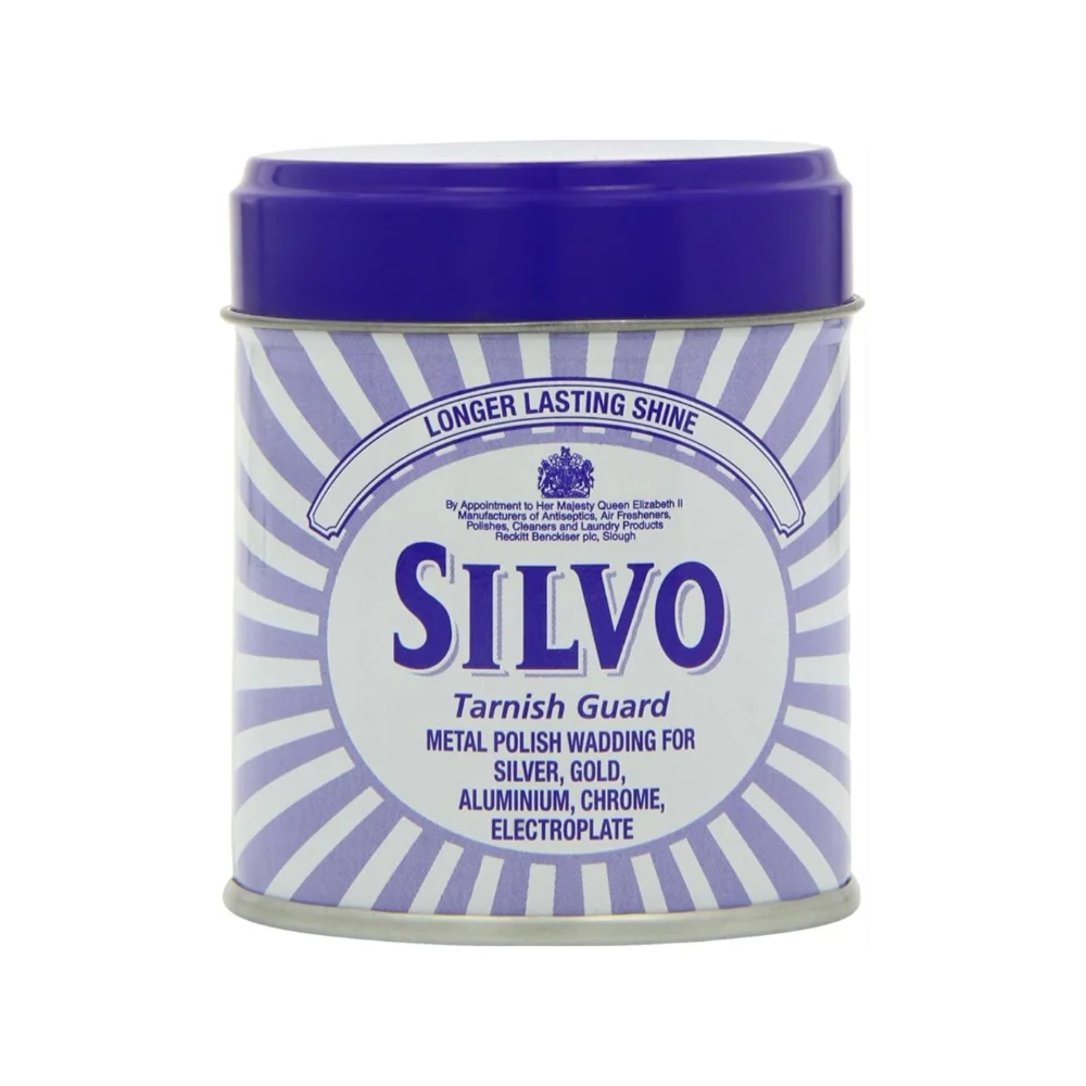 Silvo-75g-Metal-Polish-Cream-Cleaner-1-1png - PII Group Silvo Metal Polish Cream Cleaner 75Grm Made in UK