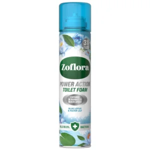 Zoflora Blue Lotus Toilet Foam Cleaner 300ML Made in UK