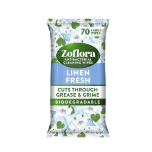 Zoflora Linen Fresh Disinfectant Wipes 70's Made in UK