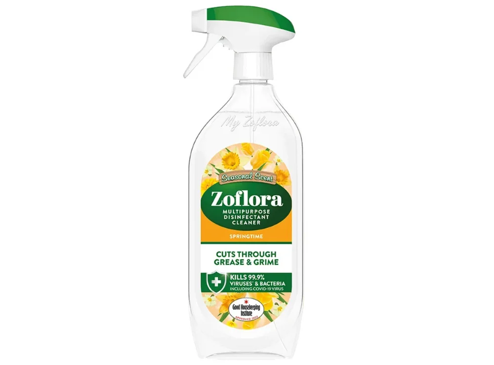 Zoflora Springtime Disinfectant Trigger 800ML Made in UK