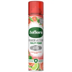 Zoflora Grapefruit & Lime Toilet Foam Cleaner 300ML Made in UK