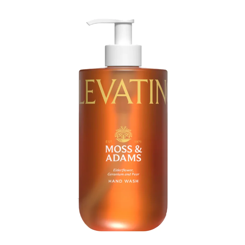 Astonish 400ml Elevating HANDWASH 1 - PII Group MOSS & ADAMS Liquid Handwash Elavating 400ML Made in UK