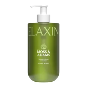 MOSS & ADAMS Liquid Handwash Relaxing 400ML Made in UK