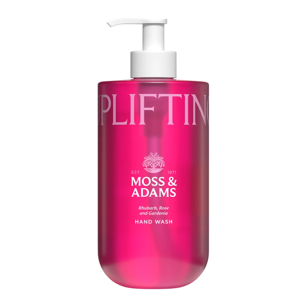 MOSS & ADAMS Liquid Handwash Uplifting 400ML Made in UK