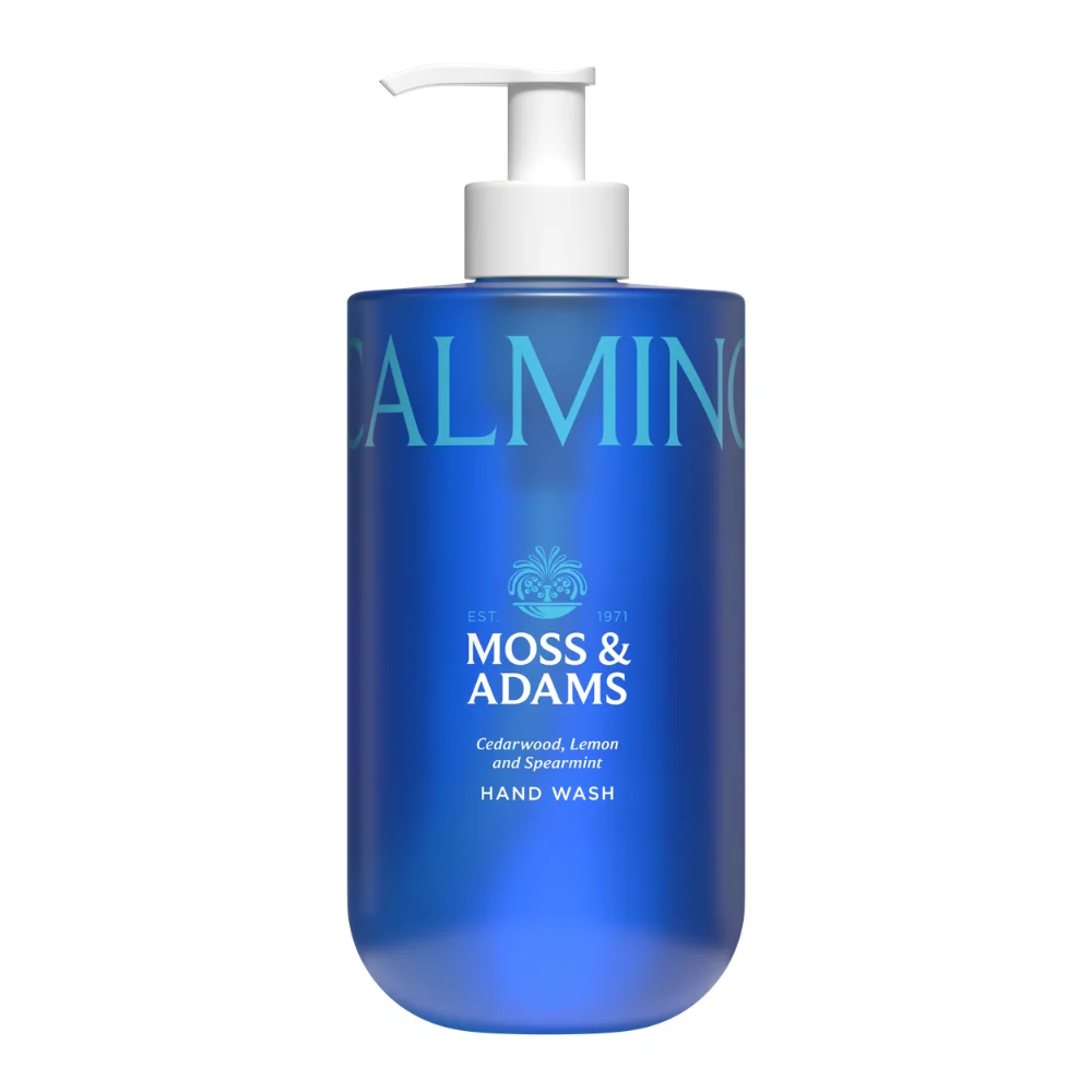 Astonish 400ml calming HANDWASH - PII Group MOSS & ADAMS Liquid Handwash Calming 400ML Made in UK