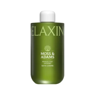 Moss & Adams Relaxing Bath Cream Showergel 600ML Made in UK
