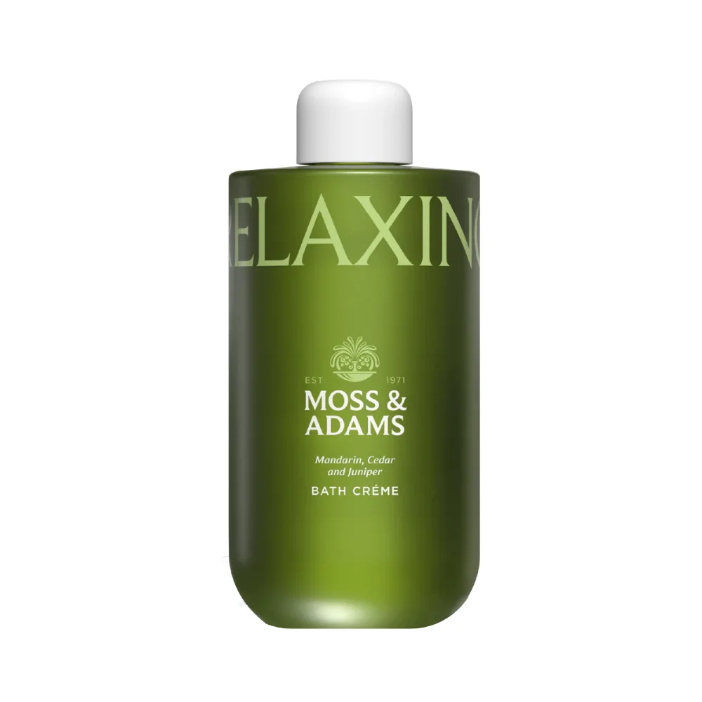 Astonish 600ml Relaxing creme SHOWERGEL - PII Group Moss & Adams Relaxing Bath Cream Showergel 600ML Made in UK