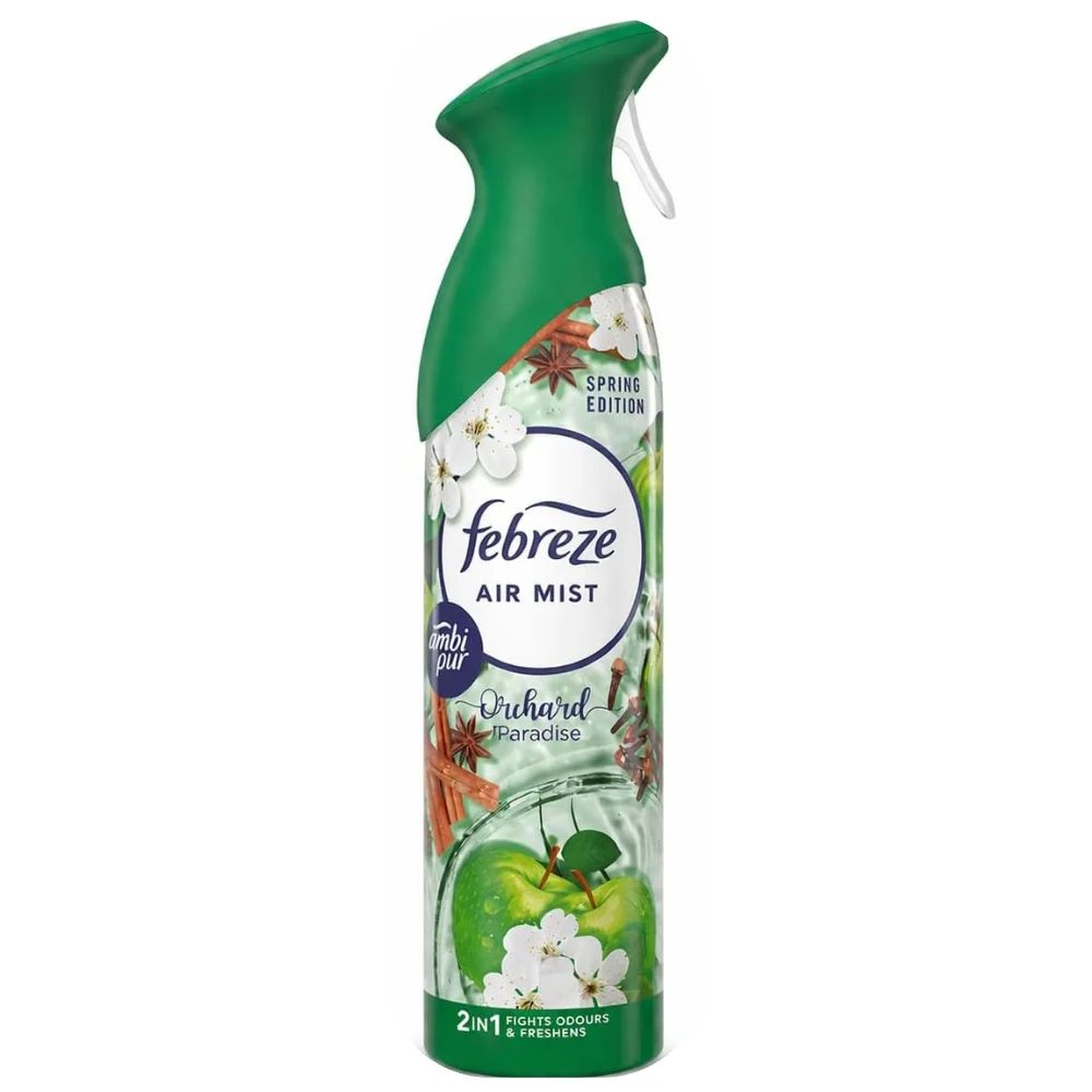Febreze Air Freshener Orchard Paradise 185ML 1 - PII Group Febreze Orchard Paradise Air Freshener Spring Edition 185ML