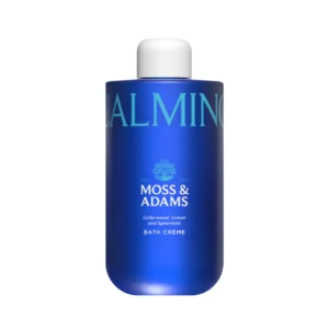 Moss & Adams Calming Bath Cream Showergel 600ML Made in UK