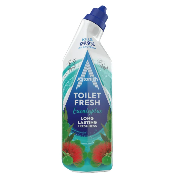 Toilet Blocks Fresh Gel Eucalyptus 750ML Made in UK - PII Group Toilet Fresh Gel Eucalyptus 750ML Made in UK