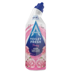 Astonish Toilet Fresh Gel Peony 750ML Made in UK