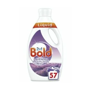 Bold Lavender & Chamomile Liquid Laundry Detergent 1.767L 57 Wash Made in France