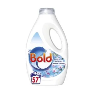Bold Spring Awakening Liquid Laundry Detergent 2.85L 57 Wash Made in France