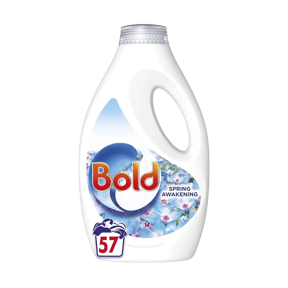 11330 - PII Group Bold Spring Awakening Liquid Laundry Detergent 2.85L 57 Wash Made in France