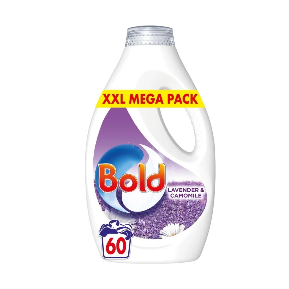 11331 - PII Group Bold Lavender & Camomile Liquid Laundry Detergent 3L 60 Wash Made In France