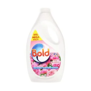 Bold Pink Blossom Liquid Laundry Detergent 1.98L 60 Wash Made in France