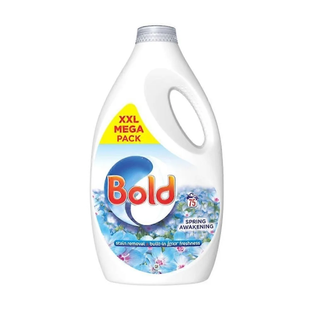 11334 - PII Group Bold Spring Awakening Liquid Laundry Detergent 2.475L 75 Wash Made in France