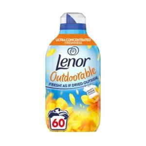 Lenor 60W Fresh Pop Liquid Fabric Softener