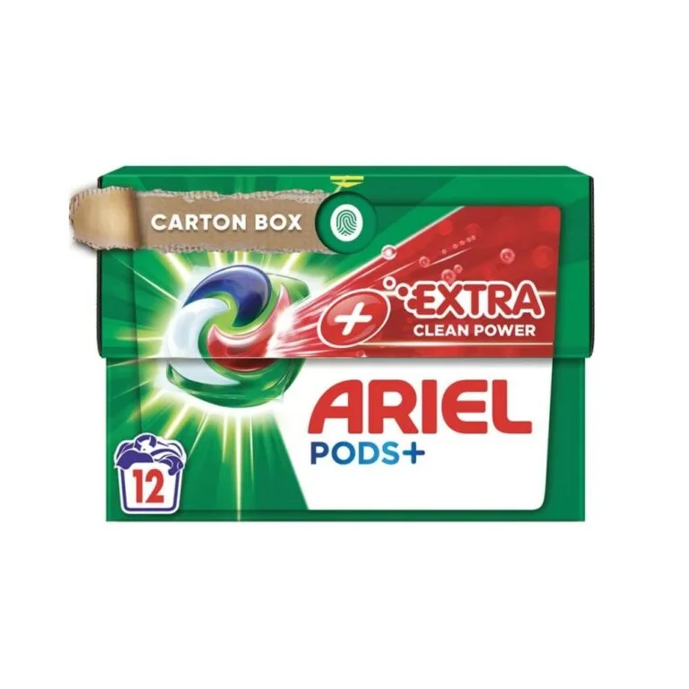 Ariel All-In-1 Extra Clean Power Deterg 12 Pods Made in France
